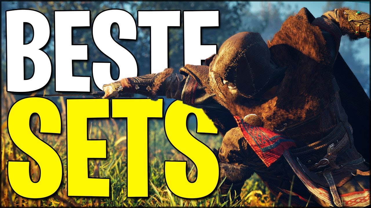TOP 6 ASSASSINEN Rüstungen in Assassin's Creed Valhalla - Die besten Raben Sets