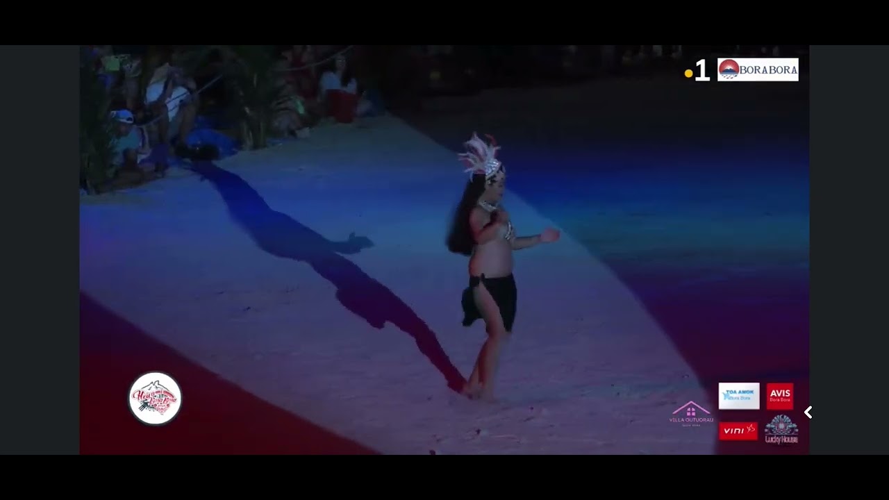 Heiva i Bora-Bora 2024- Meilleur couple Hitiaa- Hanyvai & Hitinui