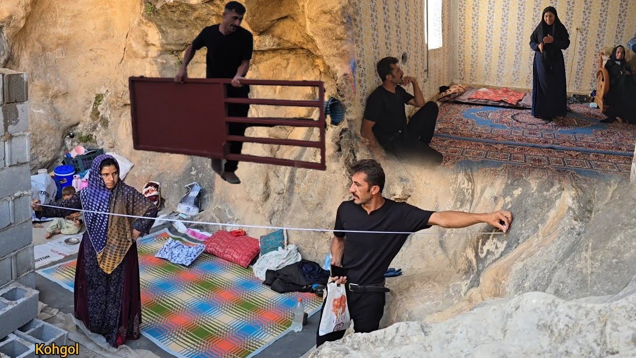 Dariush's journey: from nomadic life to meeting his mother and preparing for the birth of Arad