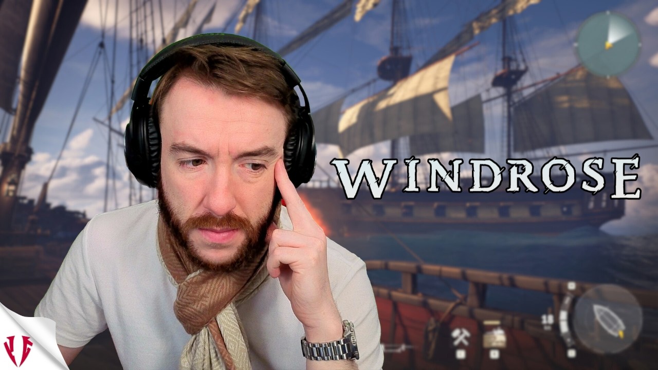 ASSASSIN'S CREED BLACK FLAG EN MIEUX ? - WINDROSE #1