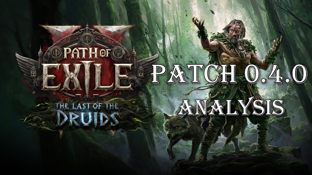 Анализ патча PoE2 0.4.0 – Pathfinder выглядит великолепно! Важные изменения и исправление NVIDIA ...