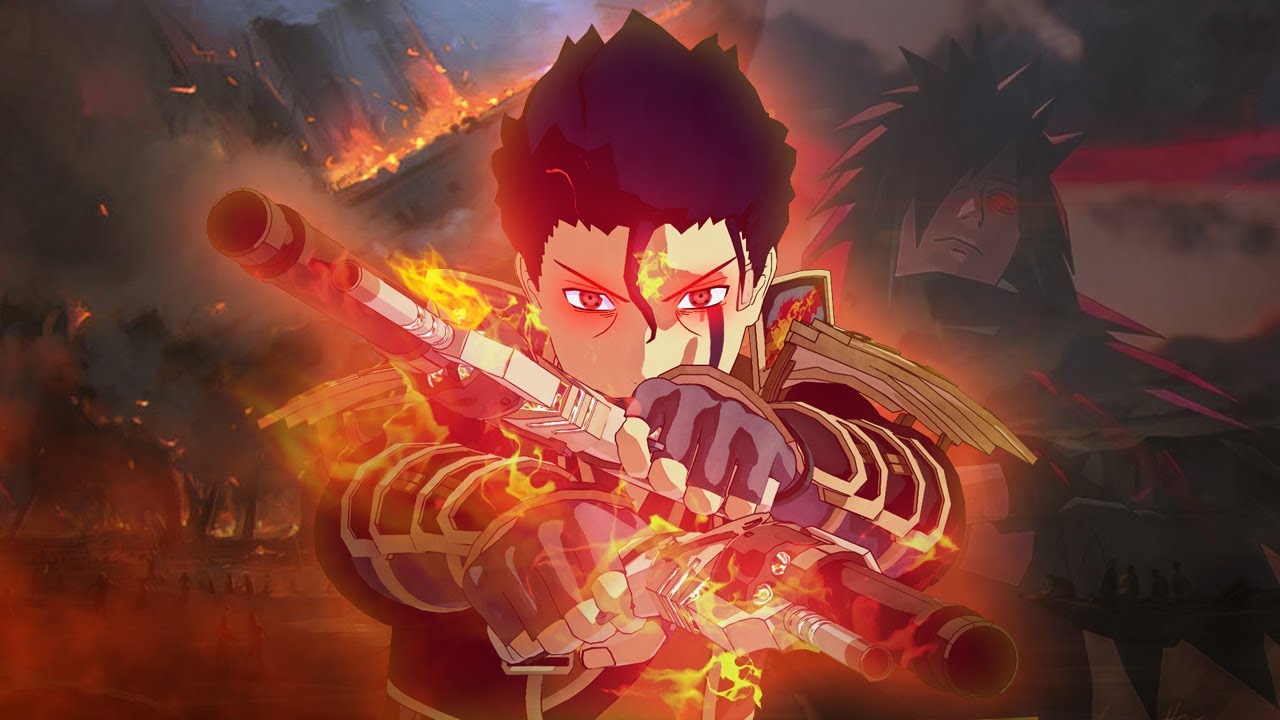 This NEW Weapon Is Going To Be Fire In Shinobi Striker…Literally