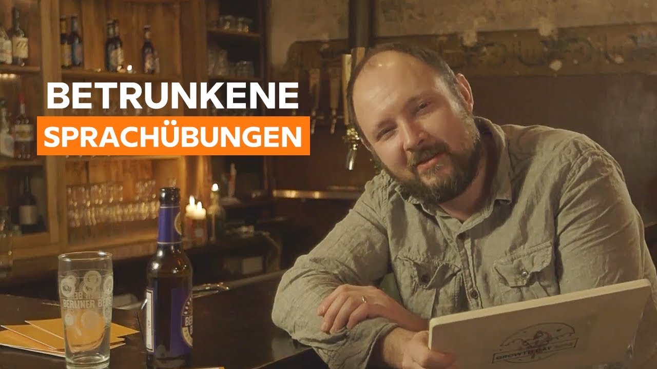 Sprichst du eine Sprache besser, wenn du betrunken bist?