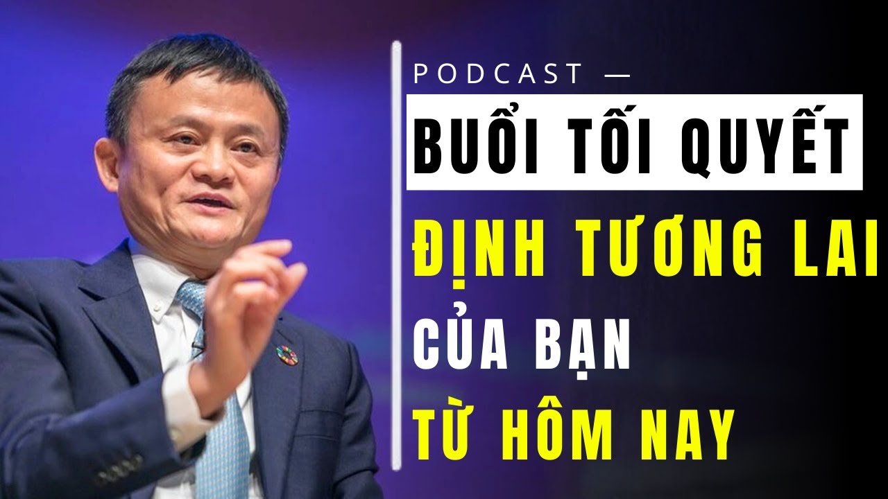 Xây Dựng Thói Quen Buổi Tối – Nơi Cuộc Sống Thật Sự Bắt Đầu