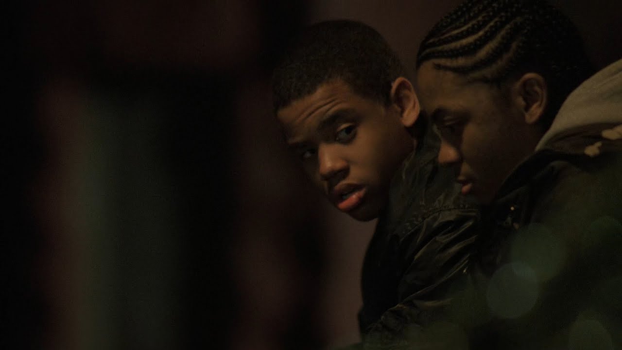Michael Says Namond Gotta Step To Kenard - The Wire S4 E12