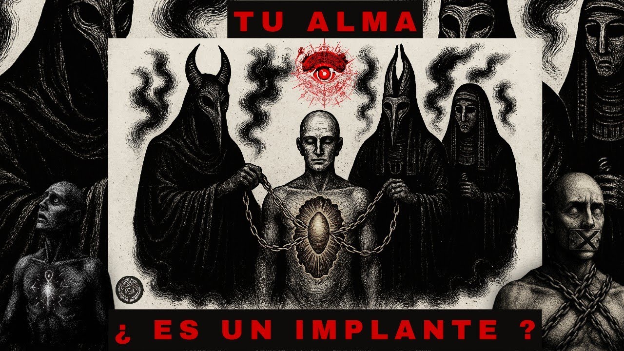 ¿QUIÉN INVENTÓ EL ALMA HUMANA 👁️‍🗨️ El Origen No Humano del Espíritu 😱