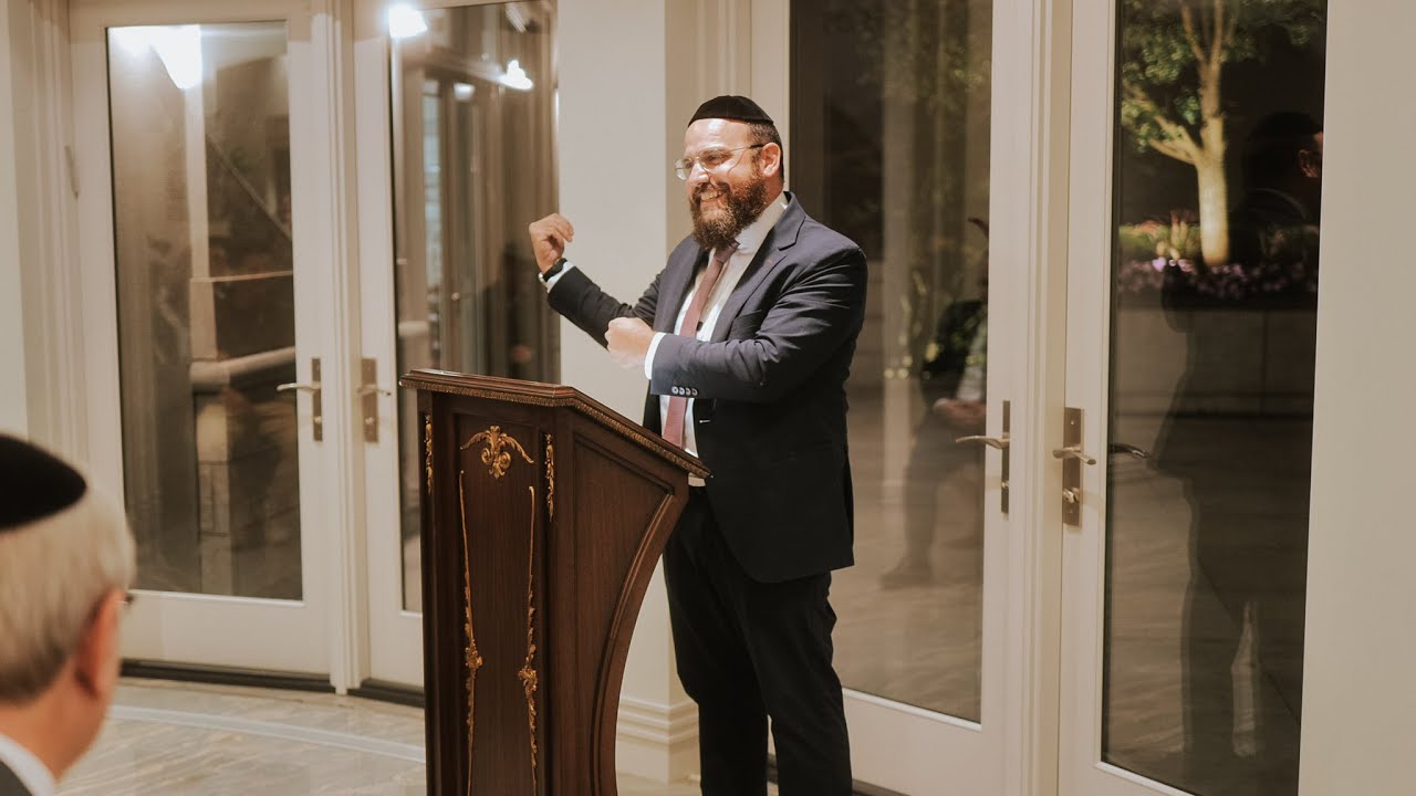 Rabbi Ari Bensoussan - Toronto Parlour Meeting 2023.9.20