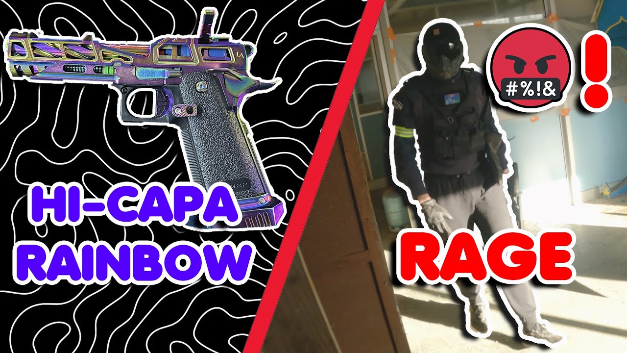 Airsoft rage on CQB (21/01/24) - R.R.A