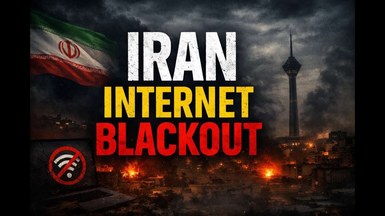 Iran Internet Blackout Explained. Protests and State Control
