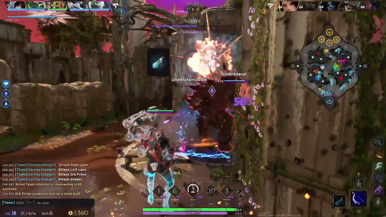 Ranked Ep4223: Master Mechanical Titan Gadget mid. Predecessor #soloQ #TrashTEAMMATES