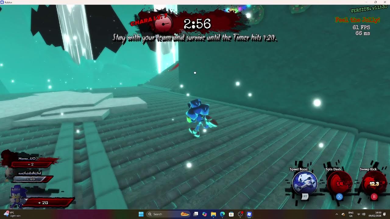 playing dimesnional coalescene every day until i get into a lobby with the creator day 2