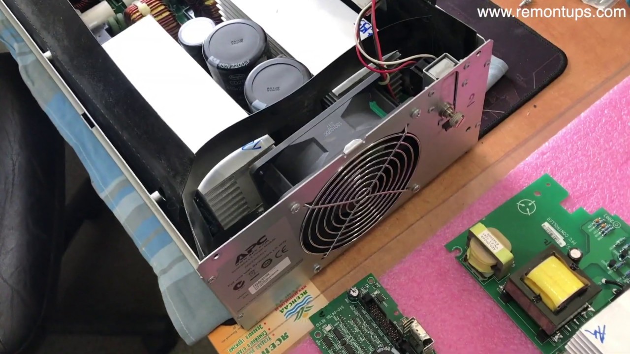 APC SYPM4KI Power module fault exists Symmetra LX SYA16K16IXR ремонт, сервис, замена