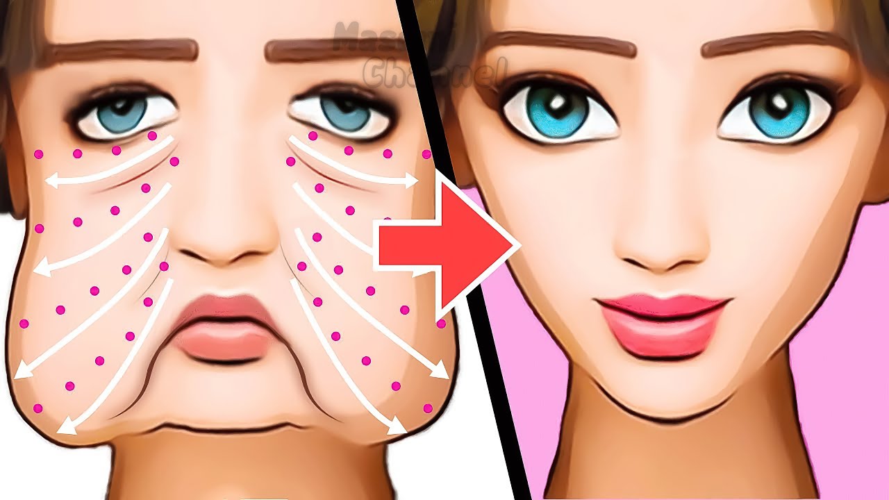 12-минутный лифтинг-массаж всего лица для начинающих! Get Younger Glory Skin, Anti-Aging