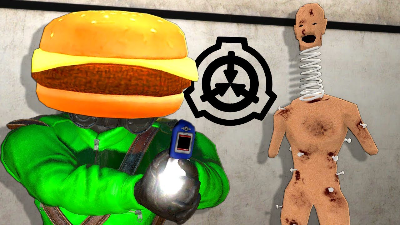 Мы нашли Койл-Хэда на объекте SCP в Gmod?! (Ролевая игра Garry's Mod)
