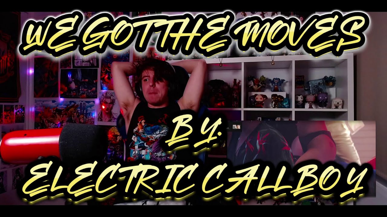 Слепая реакция на Electric Callboy — We Got The Moves