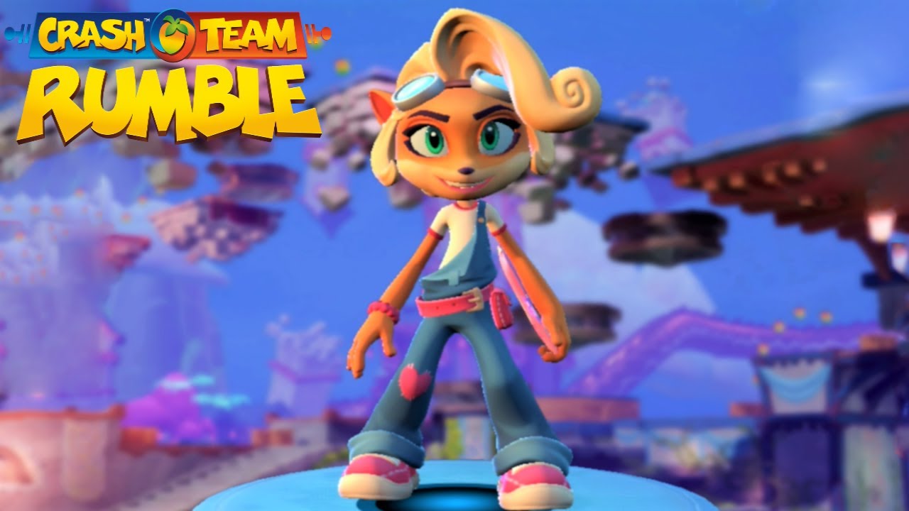 Crash Team Rumble - Coco Full Match Gameplay (PS5 60FPS)