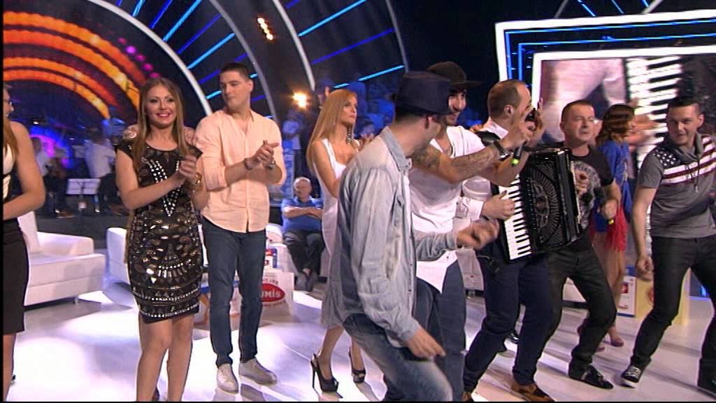 Cira i Dadycold - Obilazis kafane - Zvezde Granda specijal - (Tv Prva 07.06.2015)