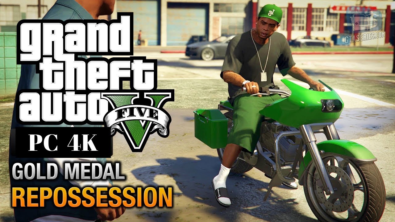 Repossession GTA V Mission #2 || GTA 5 Walkthrough||