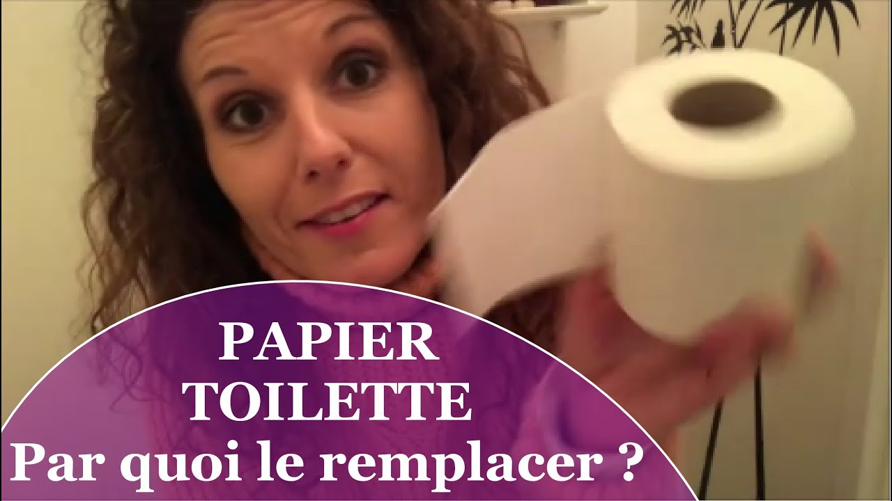 PAPIER TOILETTE... Par quoi le remplacer ? 🌿 ZERO DECHET