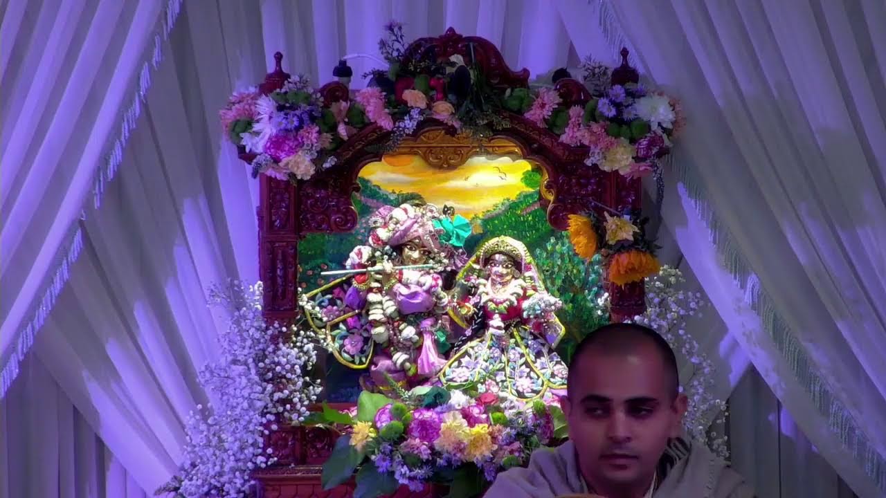 Bhaktivedanta Manor Presents: Initiation Ceremony with HH Radhanath Swami - 8th October 2025