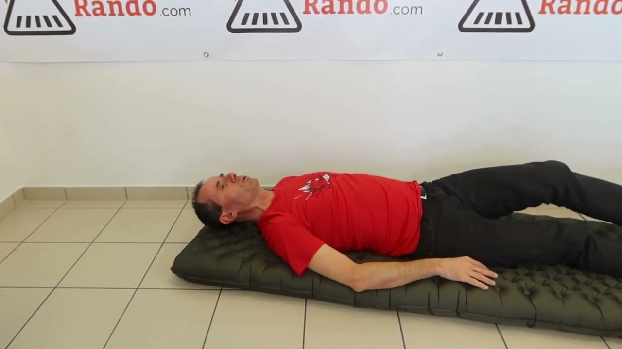 Présentation du Matelas gonflable Artic Warm de Ferrino