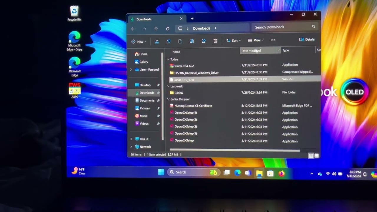 AK90 EWS BMW key program software installation process for Windows 11 Home Editon