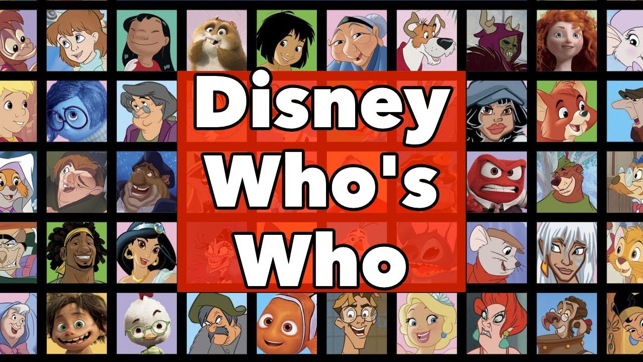 Disney Who&rsquo;s Who of Animated Films Book Review