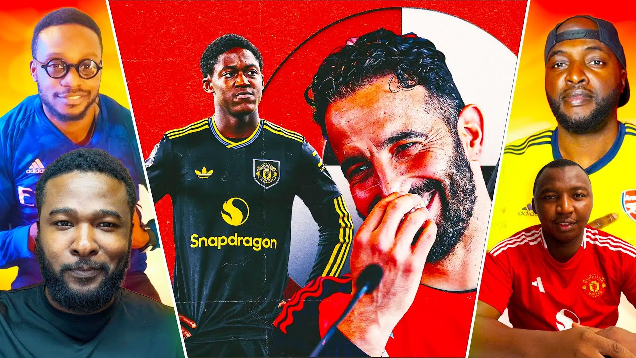 Amorim vs Mainoo?! 😳 Aston Villa 2–1 Man United | Title Race Talk