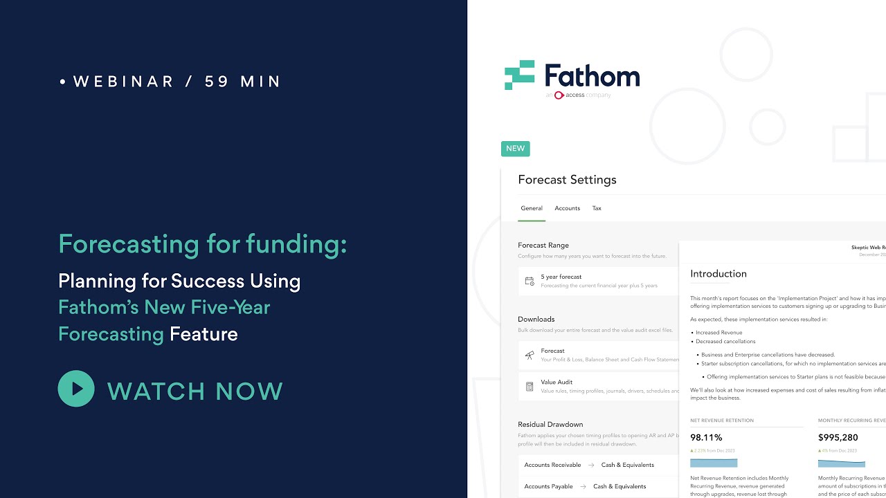 Forecasting for Funding: Planning For Success