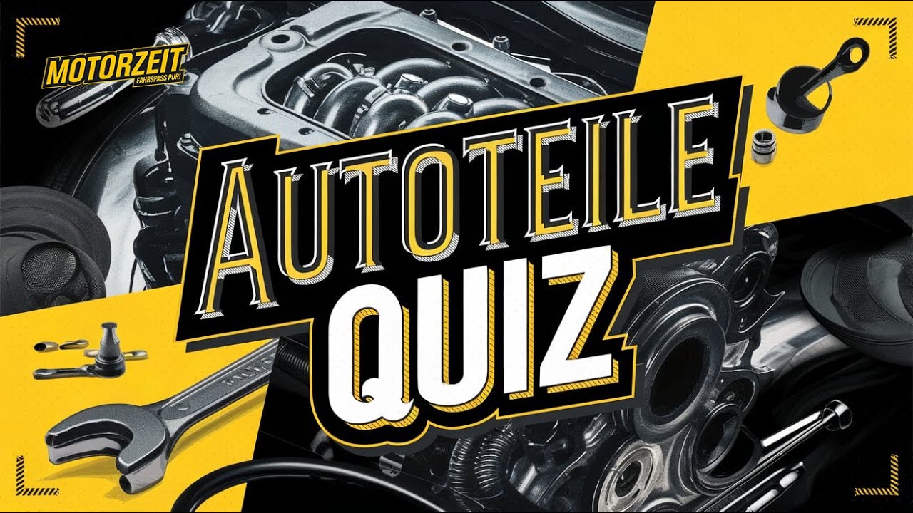 Autoteile Quiz