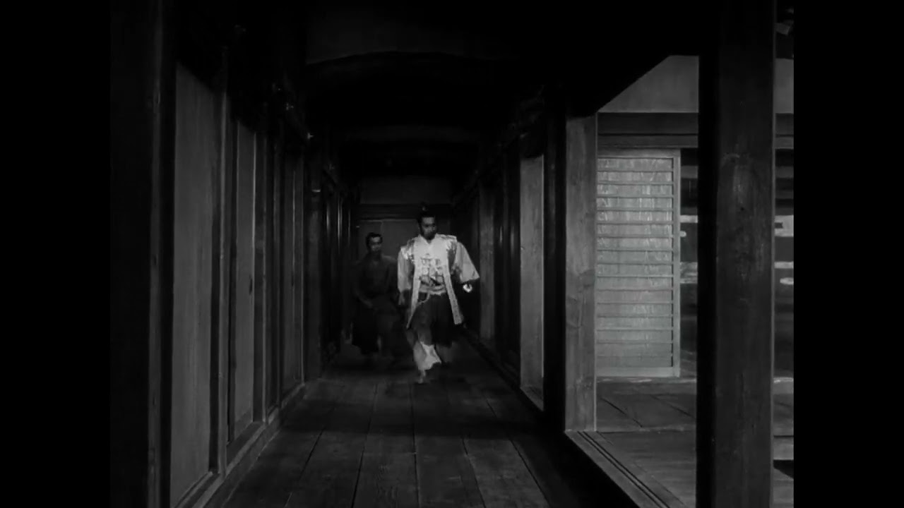 Throne of Blood [ref Macbeth (1957) by Akira Kurosawa, Clip: Washizu is surrounded!