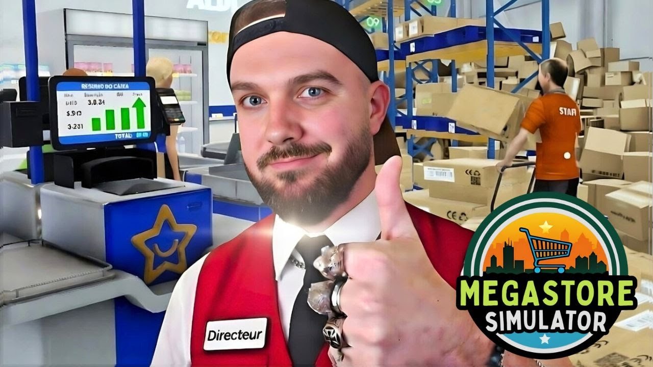 ON AUTOMATISE TOUT LE BORDEL DU MEGASTORE! 🛒 | Megastore Simulator (Jeu Complet - Partie 3)