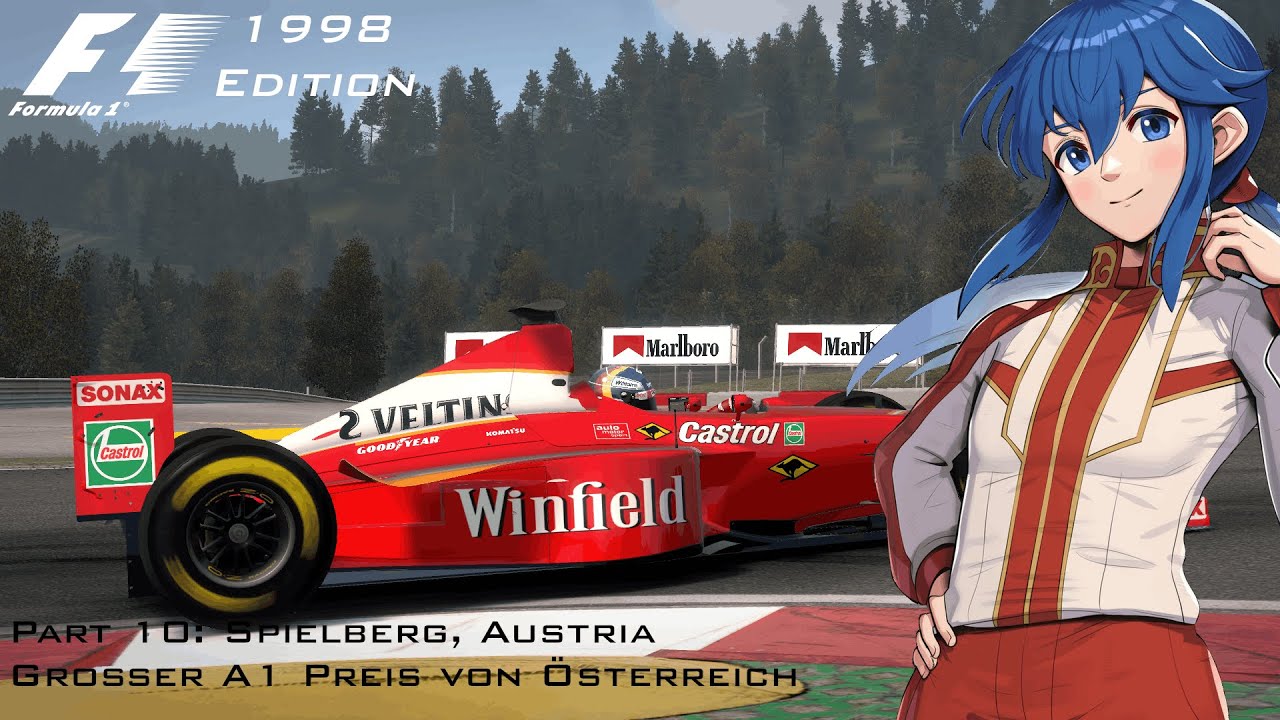 WE NEED MORE CONSISTENCY - F1 2014: 1998 Edition - Part 10