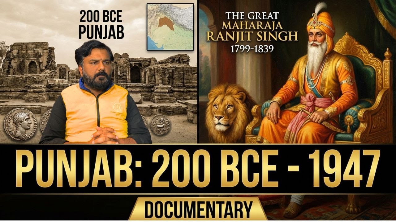 PUNJAB DOCUMENTARY: The Last Time When Punjab was Azad