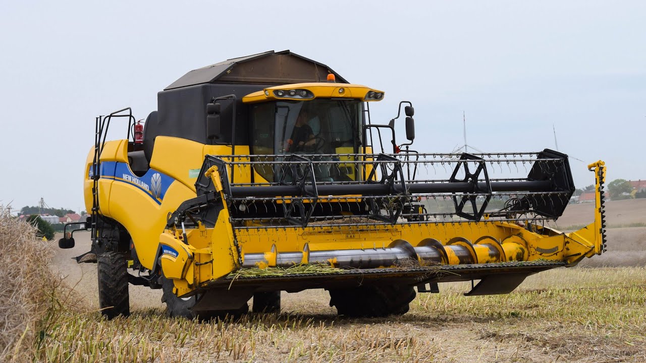 ✔🇵🇱 ŻNIWA 2025 ✔ NEW HOLLAND W AKCJI ✔ ☆ CX6080 ☆