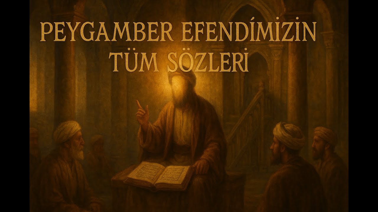 Peygamberimiz Hz. Muhammed'in T&uuml;m S&ouml;zleri (Hadis-i Şerif)
