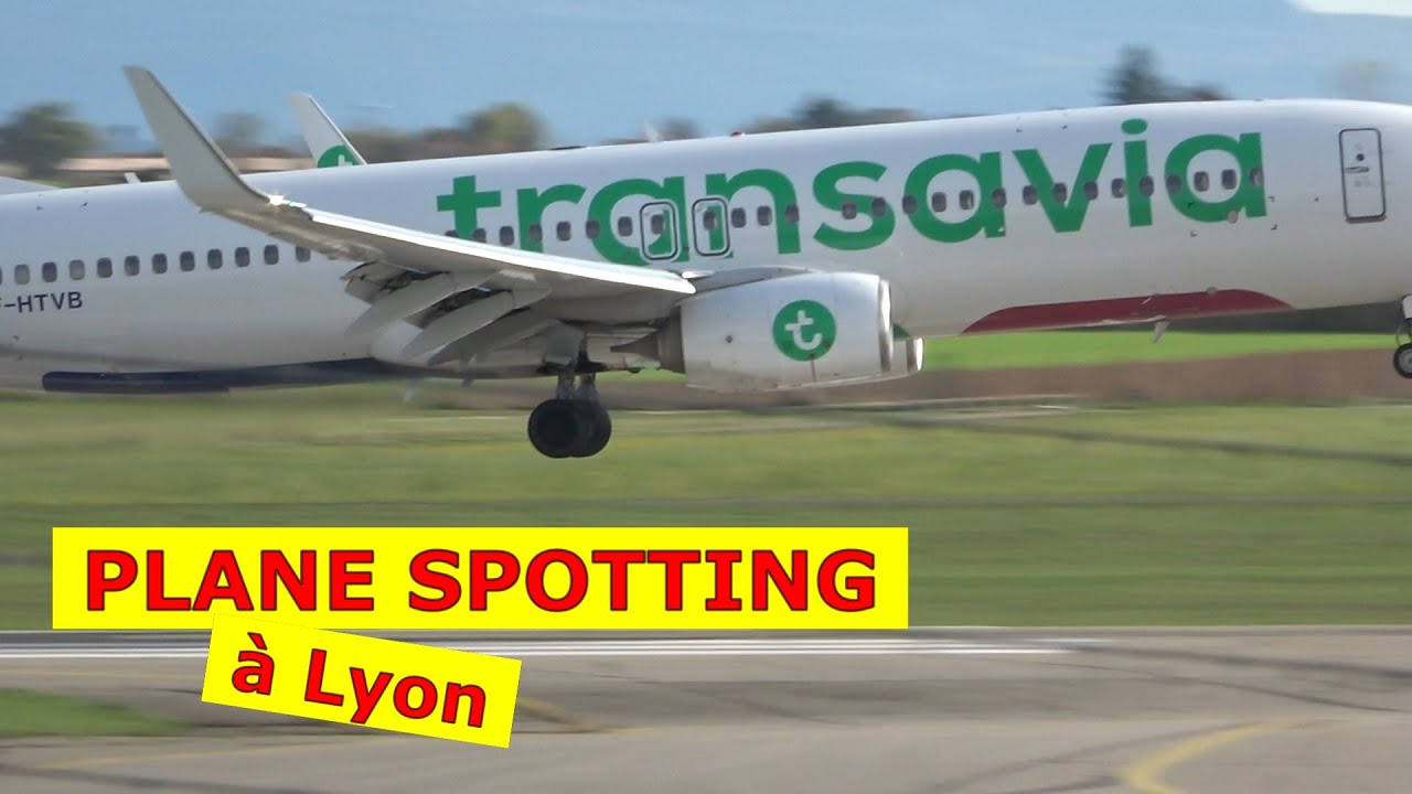 Plane spotting à Lyon 2/3