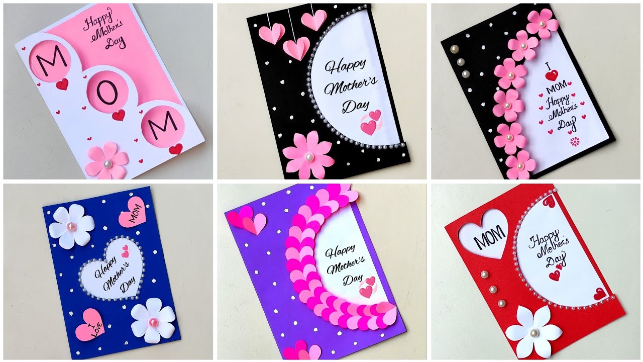 Easy and Beautiful Mother's Day Card making ideas/Mother's Day Card 2024/Handmade Mother's day Card