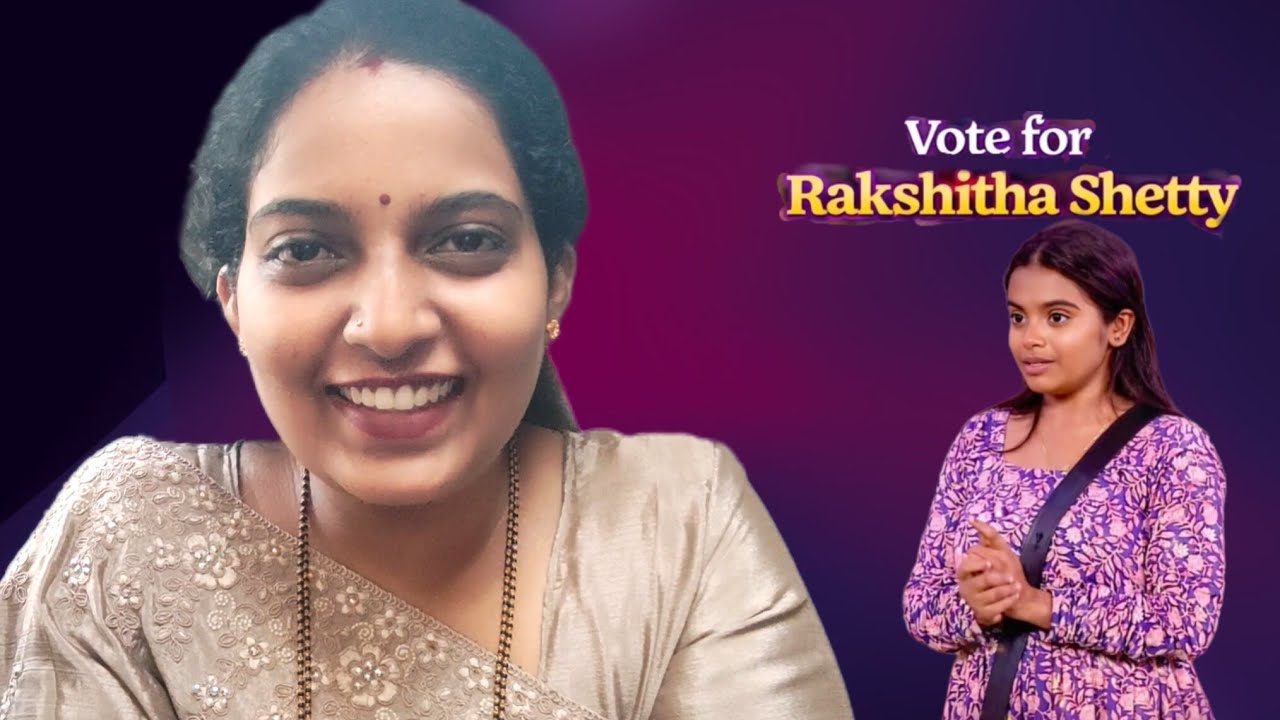 Vote for Rakshitha Shetty | Bigg Boss Season 12 Kannada | Support Tulunada Ponnu @Rakshita_Talks