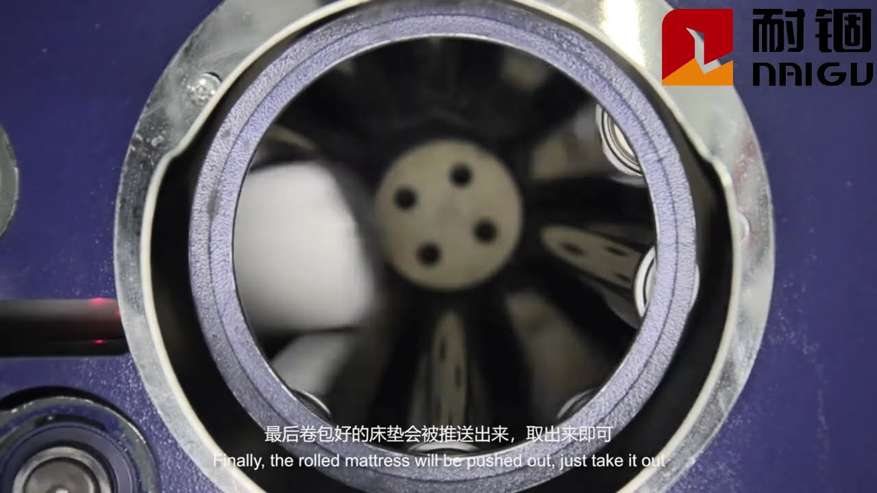 Save Space and Boost Efficiency with NAIGU NG-07R Pillow Roll Packing Machine |NAIGU