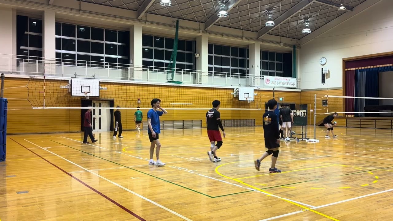 2月16日男子4vs4②