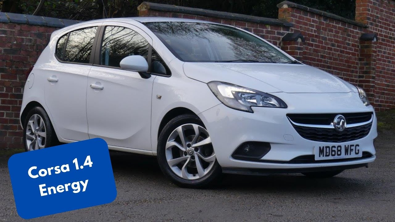 2019 Vauxhall Corsa 1.4 Energy 5 Door Petrol Hatchback