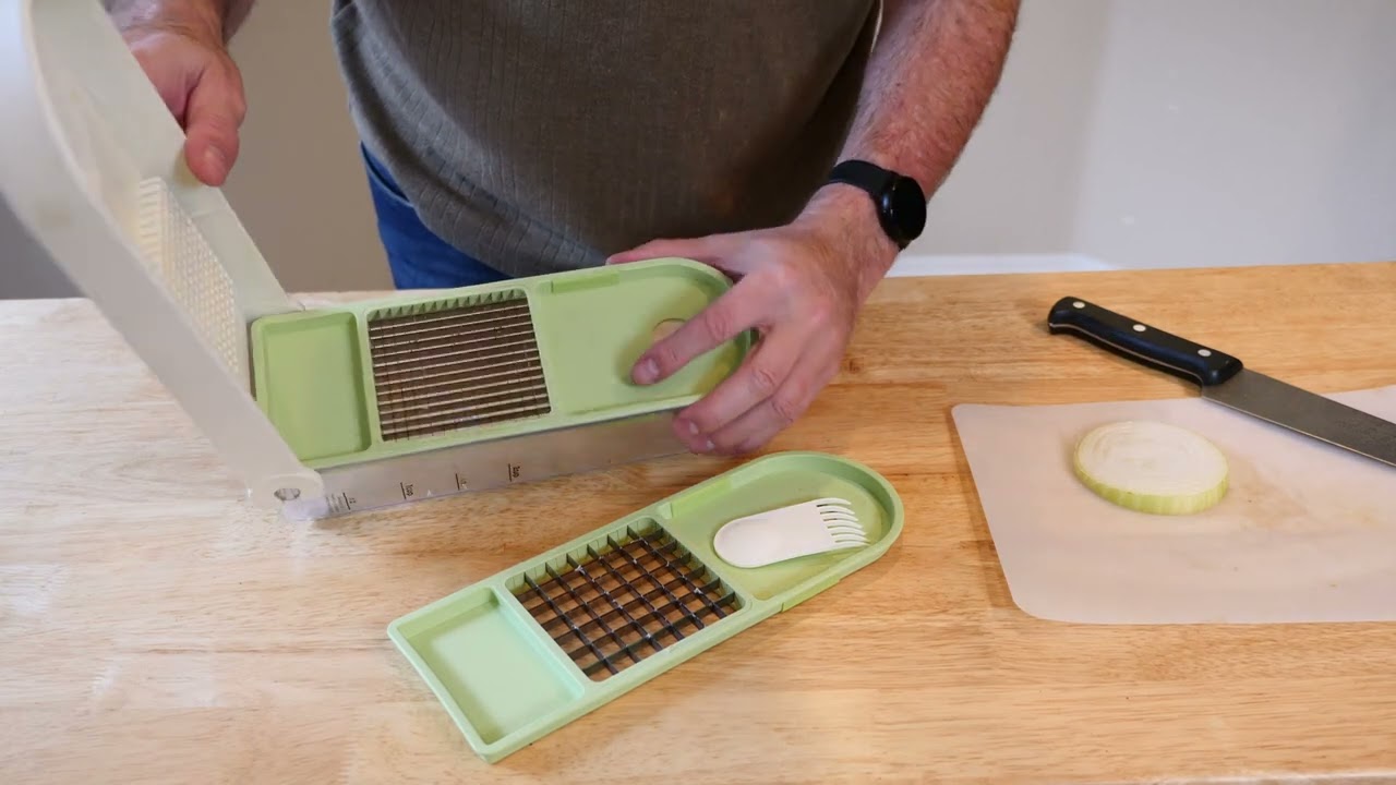 Оригинальный мастер рубки Vidalia, больше никаких слез!