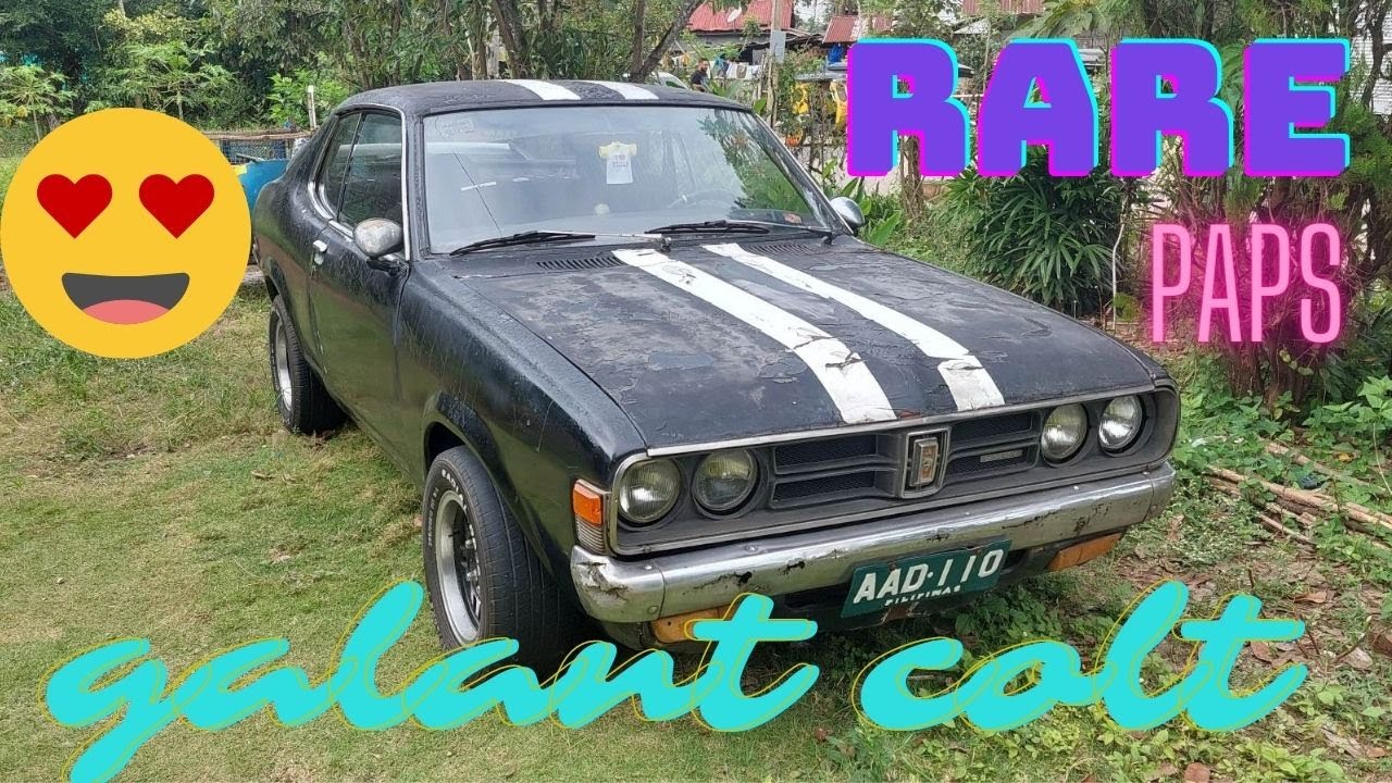 GALANT COLT 1979 / TEAM GALANT PILIPINAS / PAPIS WEDDING