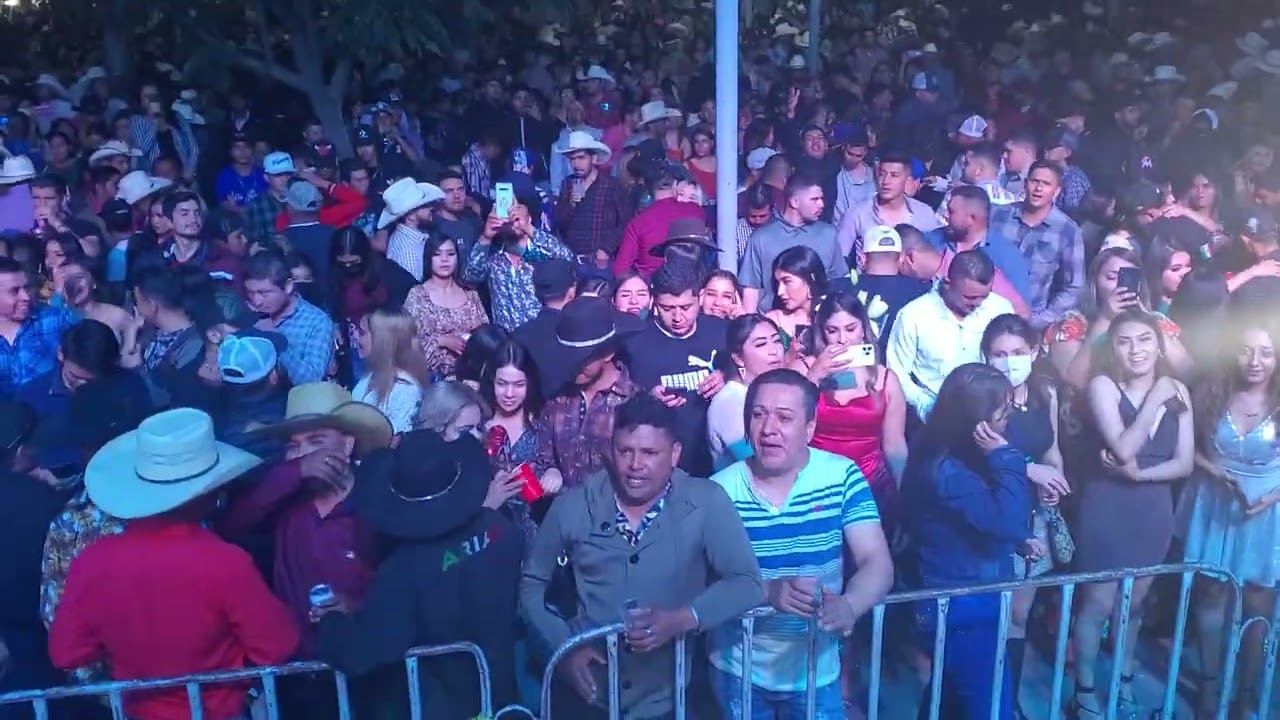 Fiesta 2022 en San Aparicio Abasolo Gto con poderosos de tuzantla Contrataciones cel 7861196766