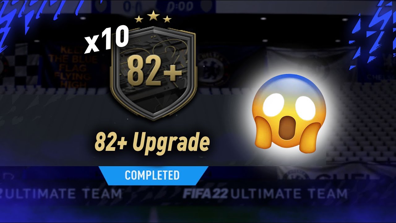 10x 82+ UPGRADE PACKS!🔥 ARE THEY WORTH IT?! #FIFA22