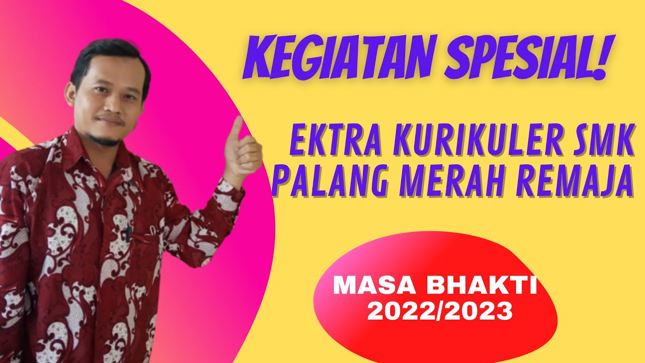 CONTOH KEGIATAN EKSTRAKURIKULER PMR DI SMK Tamtama Karanganyar || 2022