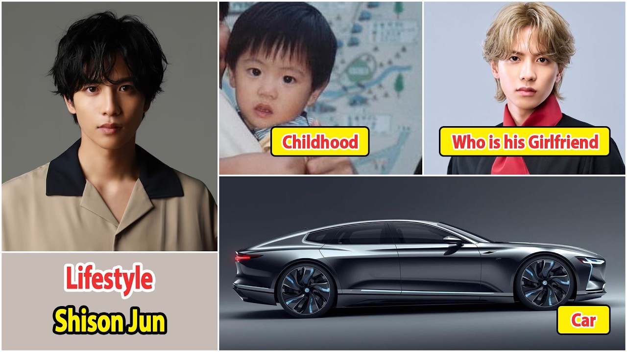Shison Jun (志尊淳) | Shison Jun Lifestyle | Drama and Net Worth | Family and Girlfriend | House, Car