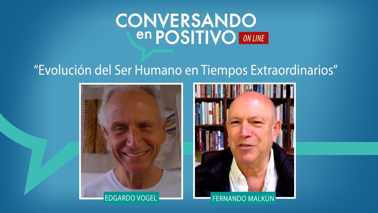 Conversando en Positivo - Fernando Malk&uacute;n