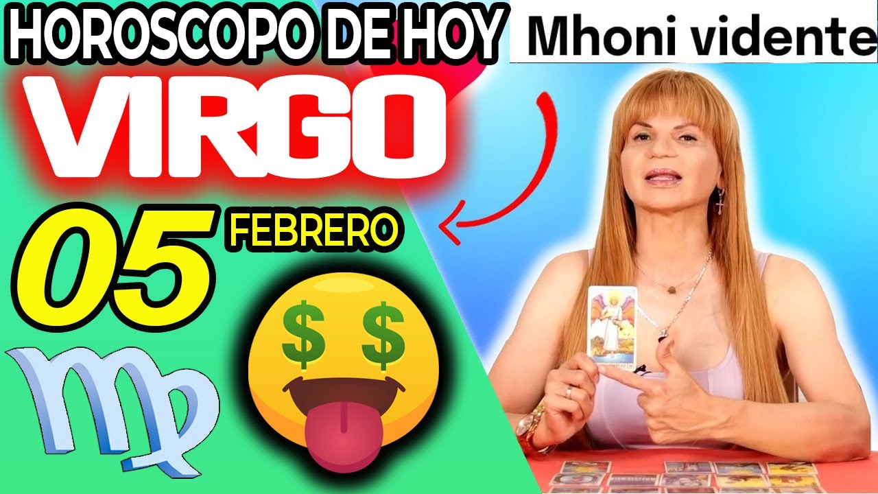 VIRGO ♍🤑VAS A SER RICO🤑💵 Horóscopo De Hoy 5 De Febrero 2026 | Mhoni Vidente